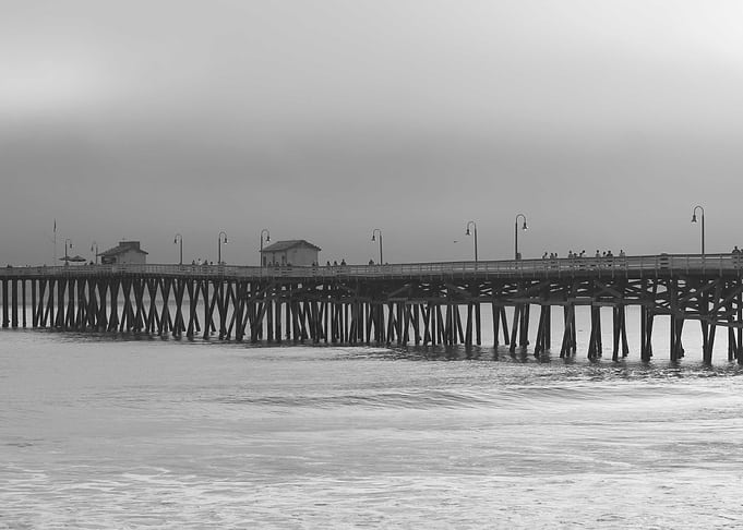 Gray bridge