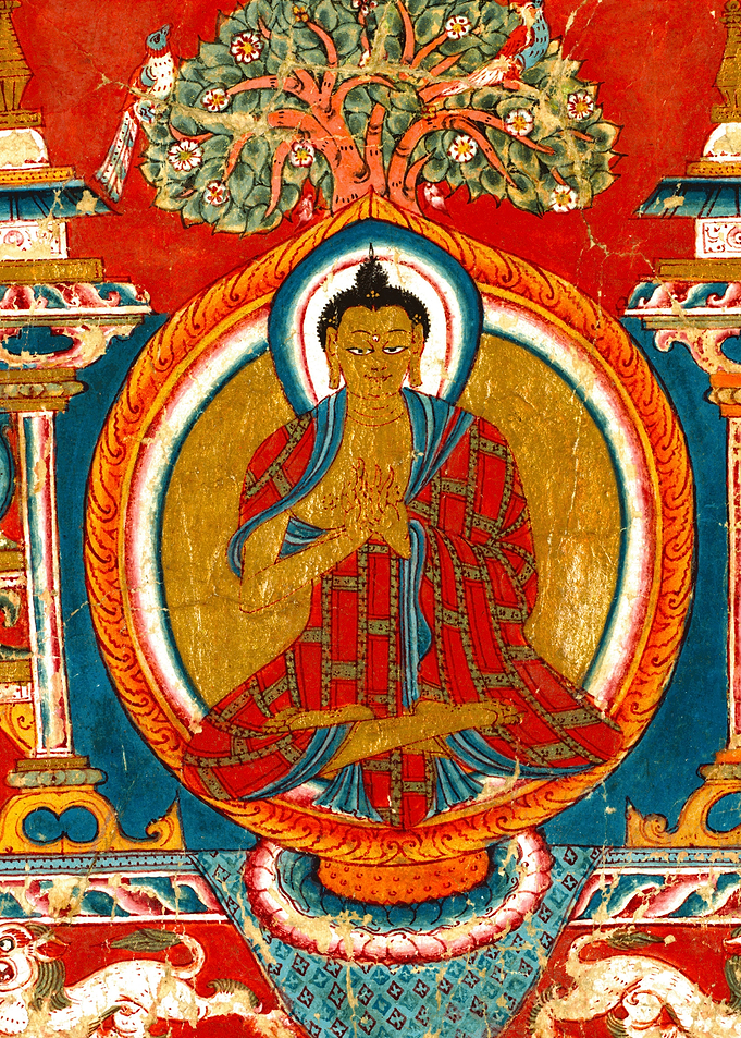 Preaching Sakyamuni