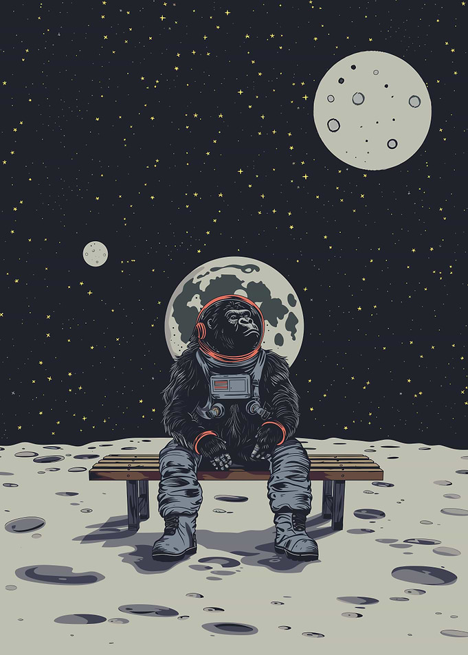 Ape on Mars What is Next