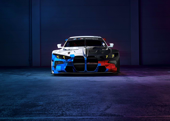 Bmw m4 gt3 evo