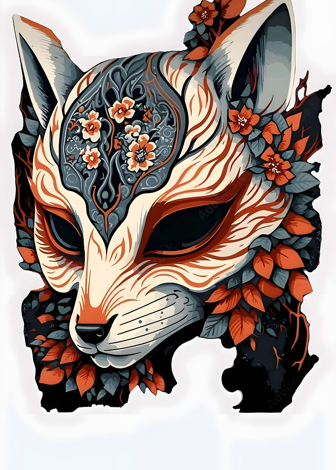 premium japanese mask