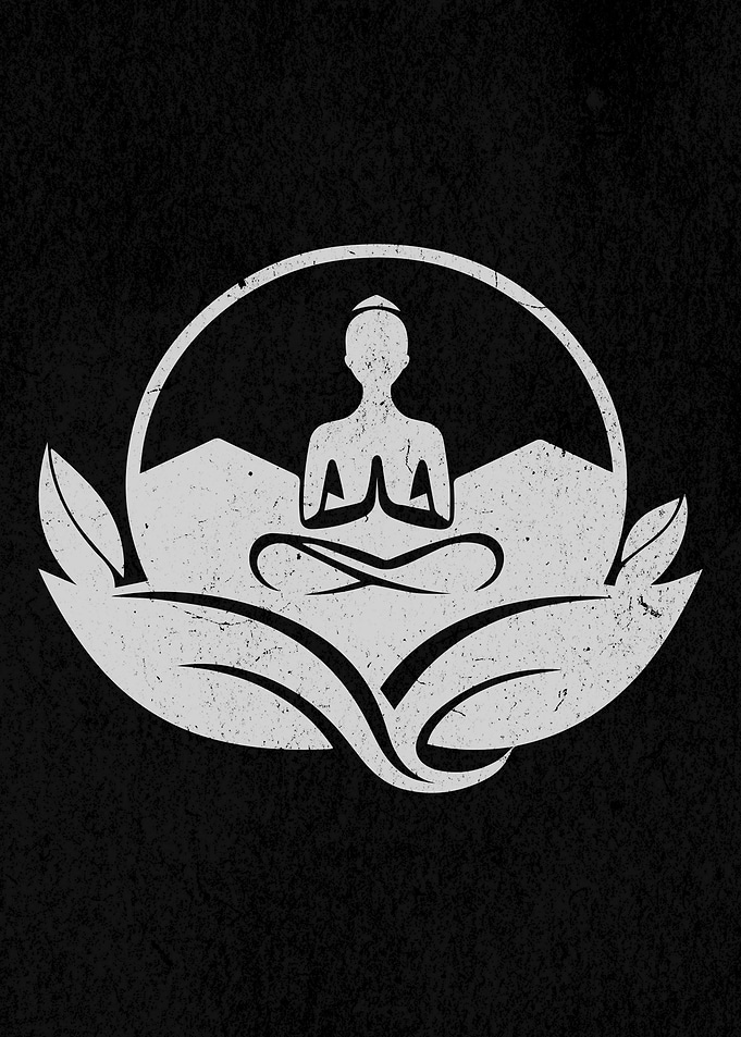 BUDDHA PRAY WHITE