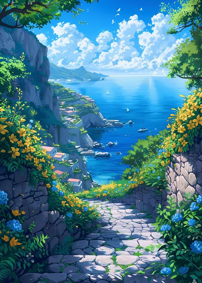 Stairs to the Sea