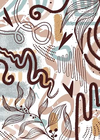 Abstract florals 3