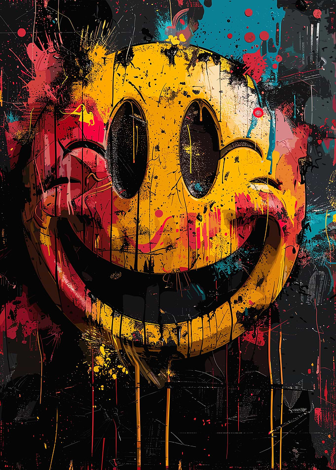 Colorful Smilies Unleashed