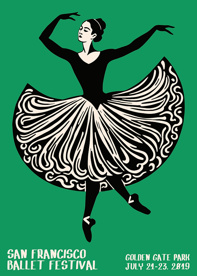 San Francisco Ballet Print
