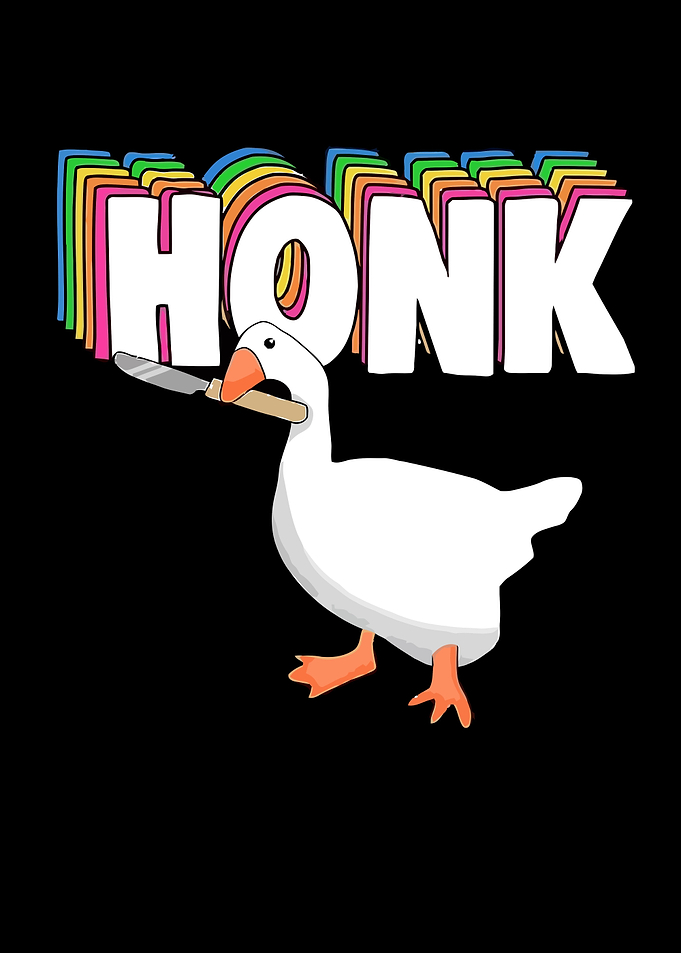 Goose Game Funny