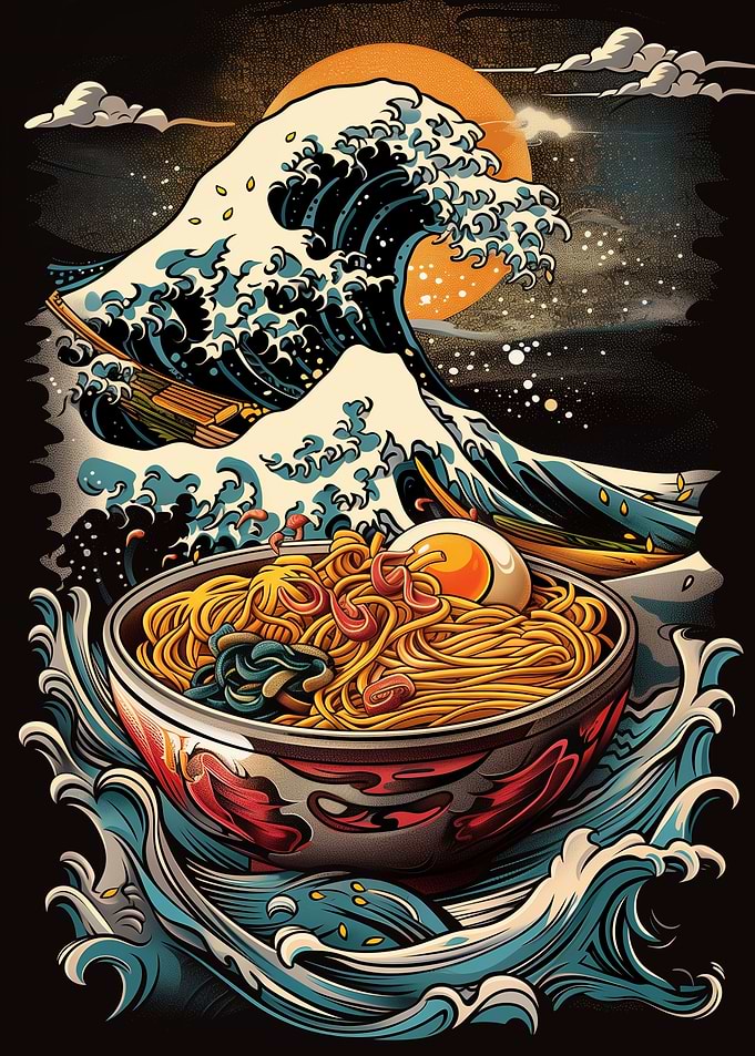 Ramen and Waves