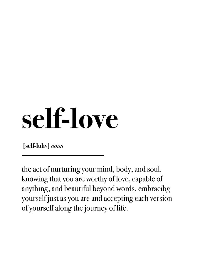 Self love