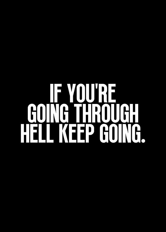 Keep Going