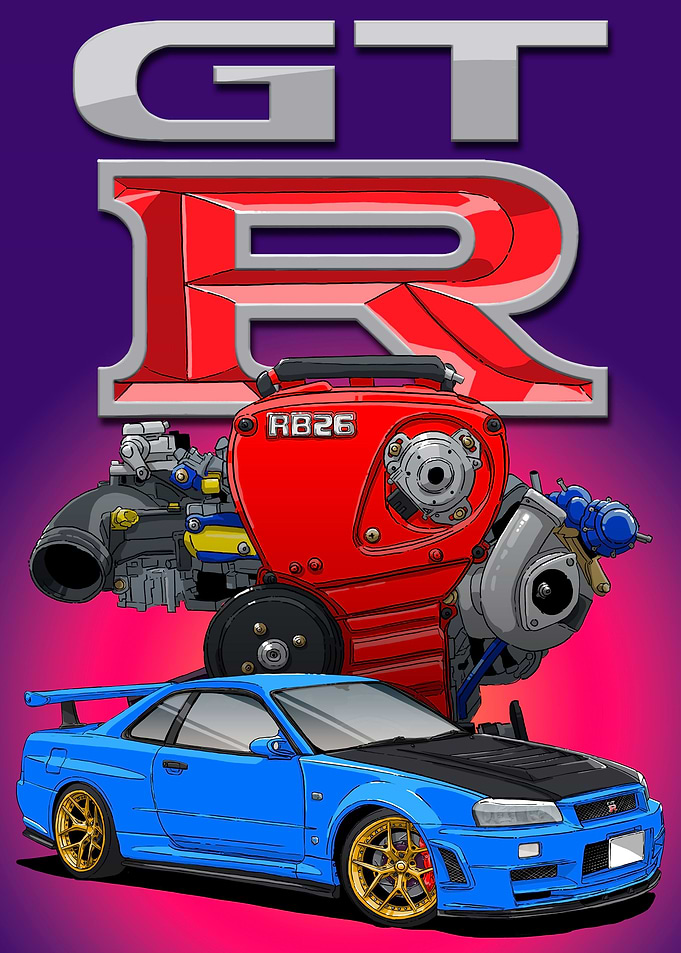 GTR R34