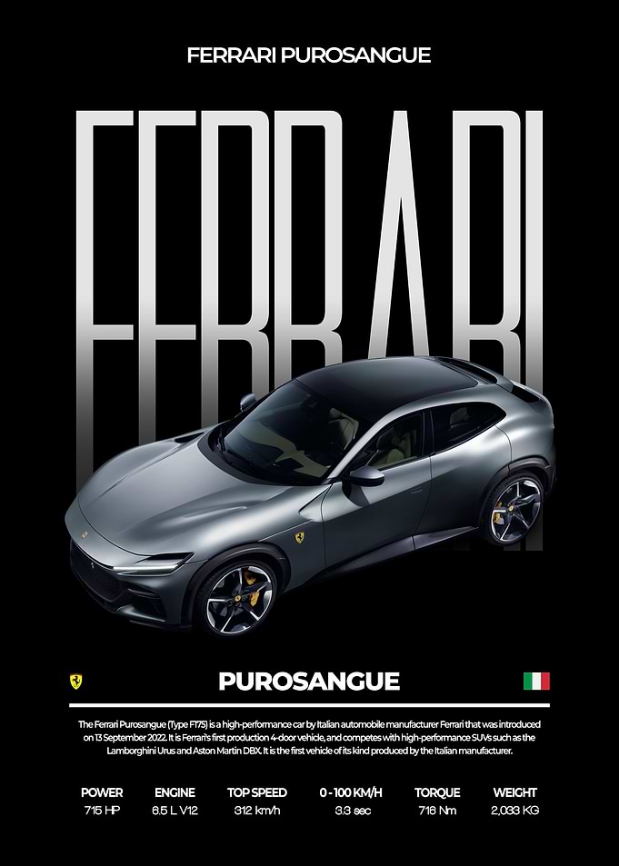Ferrari Purosangue
