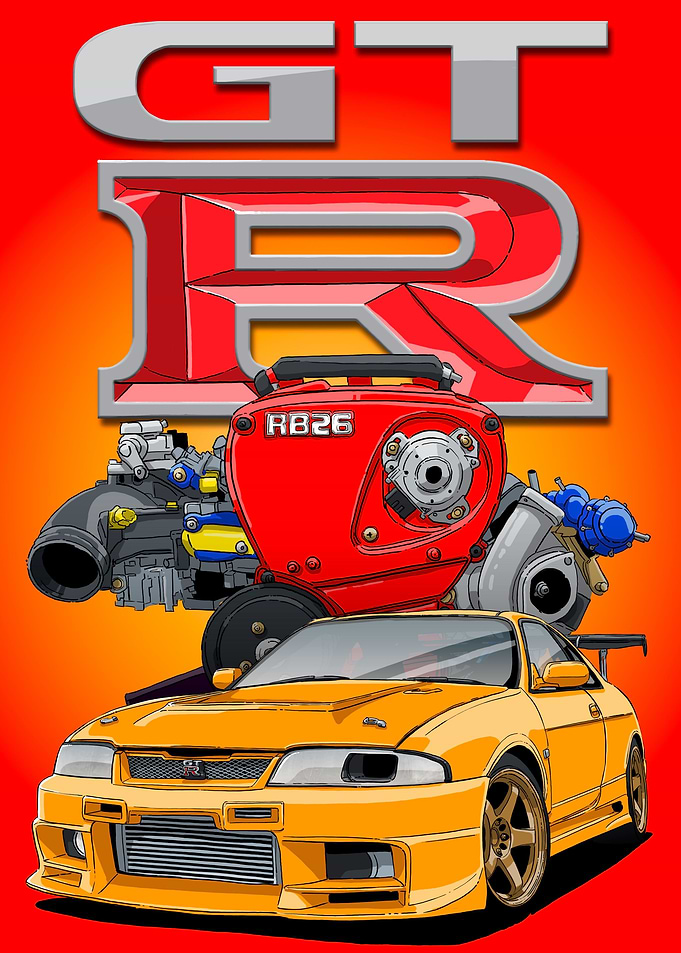GTR R33