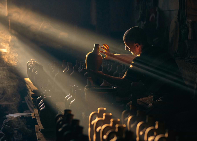 ceramic artist