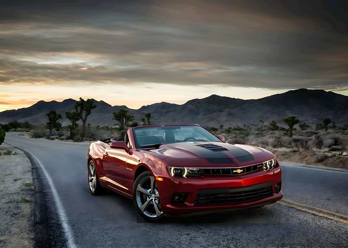 Chevrolet Camaro SS