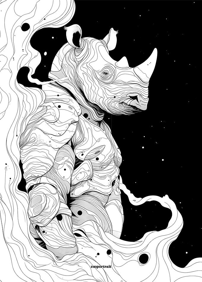 Rhinoceros in Space