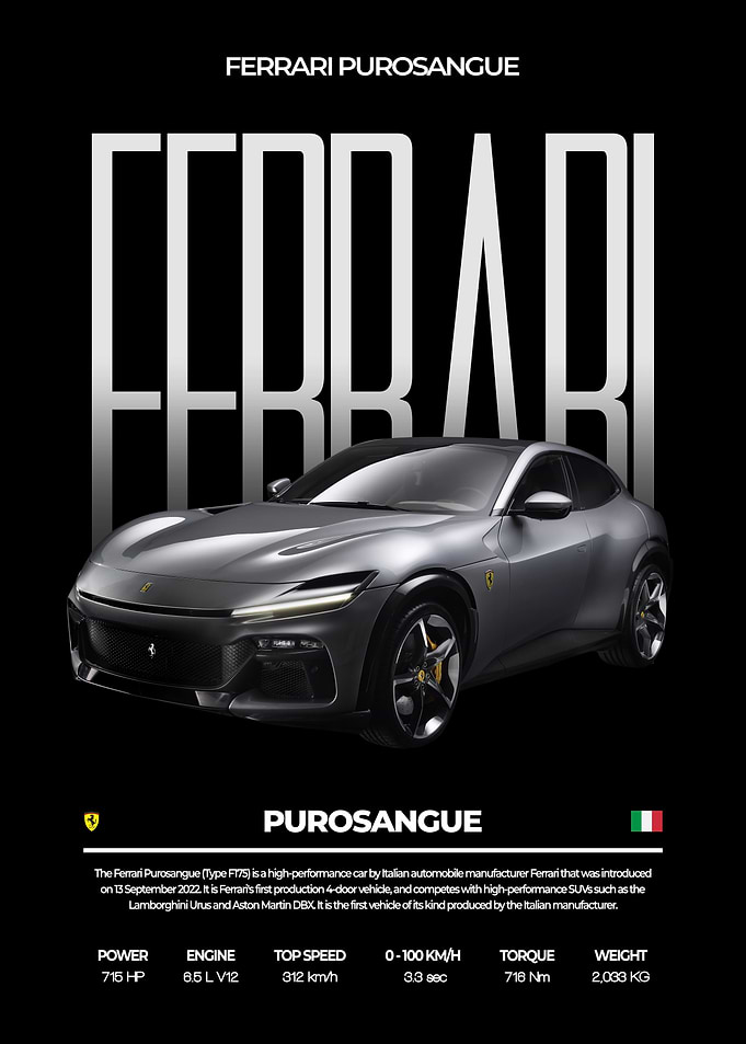 Ferrari Purosangue