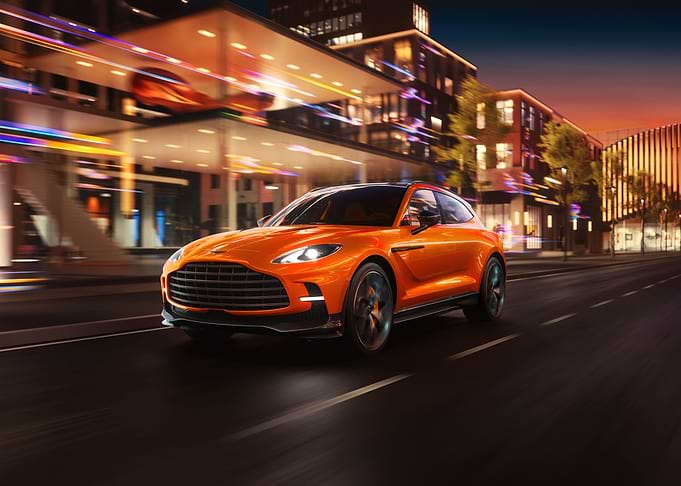 Aston Martin dbx707