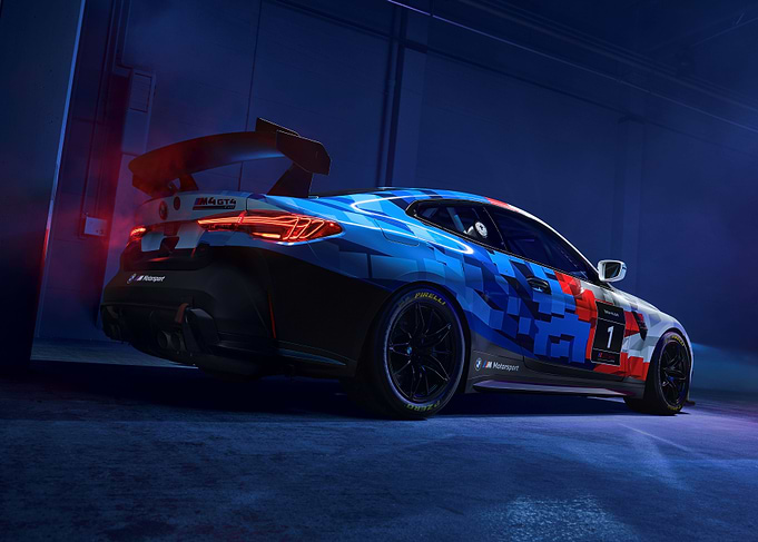 BMW M4 GT4 EVO