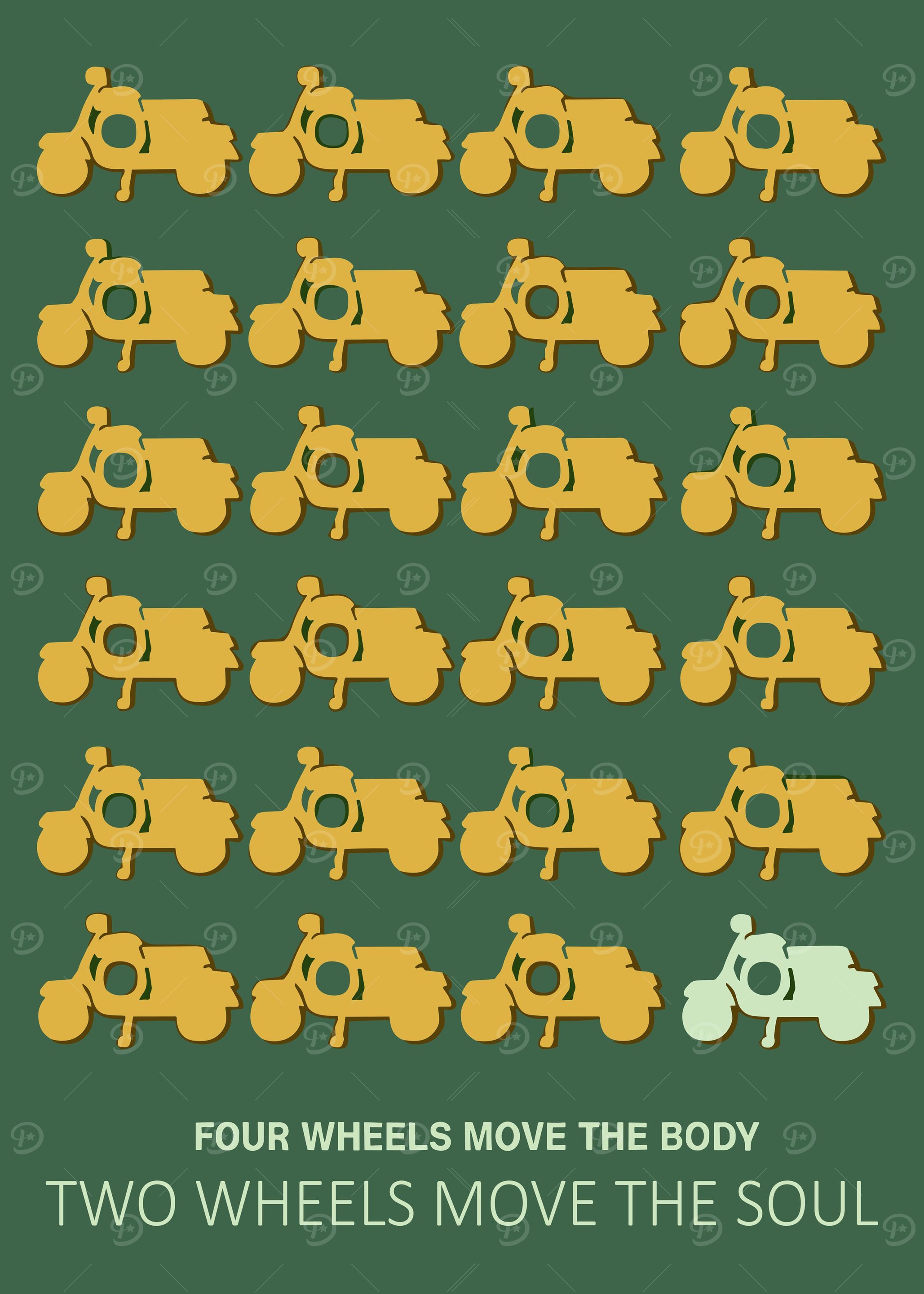 the body of vespa