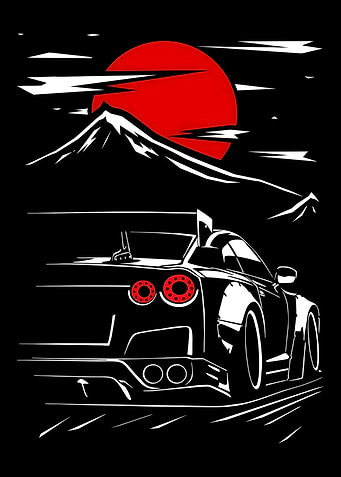 nissan GTR R35 jdm japan