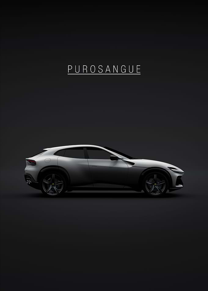 Ferrari Purosangue 2022 Gr