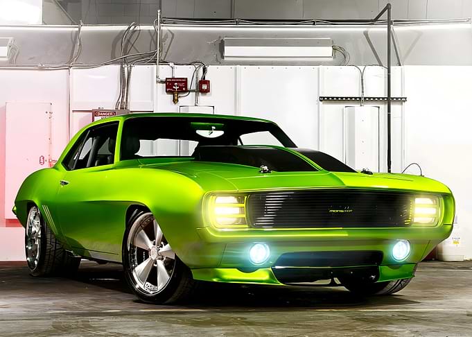 Chevy Camaro Monster