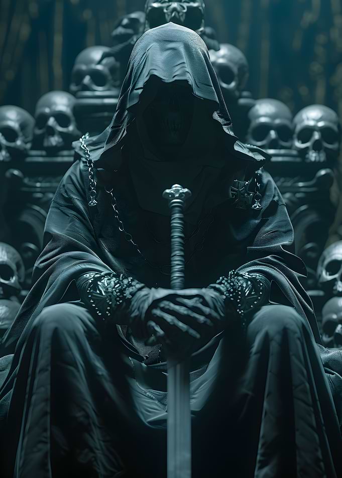 Reaper Sword Throne Dark