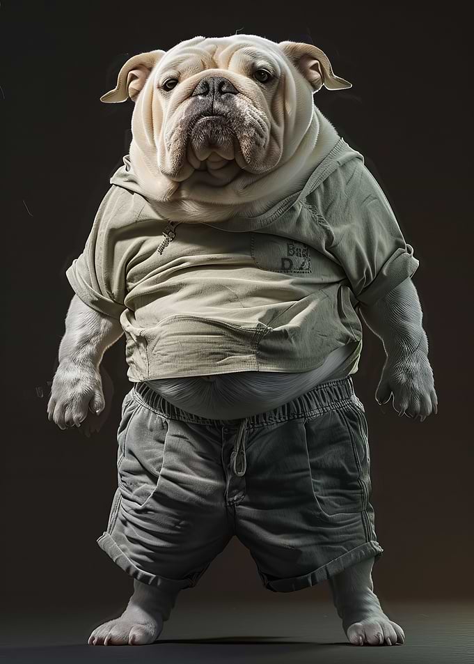 Dog fat