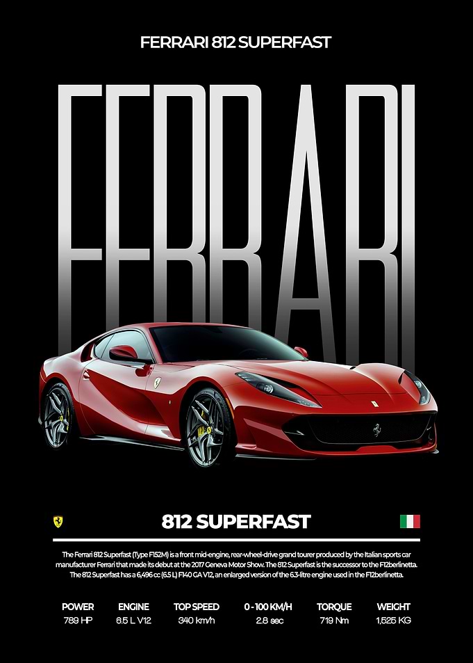Ferrari 812 Superfast