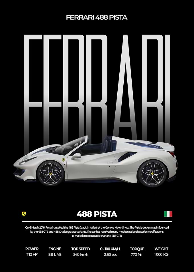 Ferrari 488 Pista