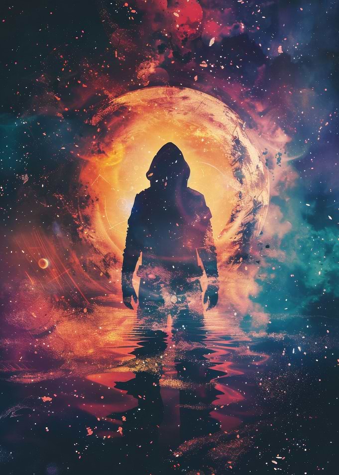 Who Galaxy Silhouette