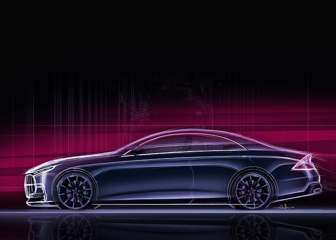 Mercedes CLA tribute