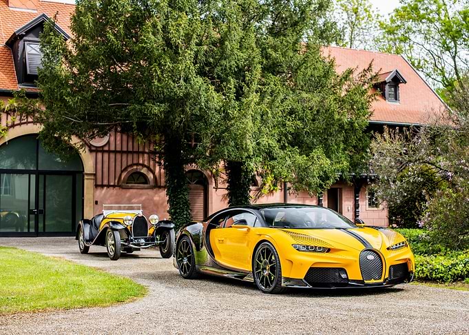 Bugatti chiron