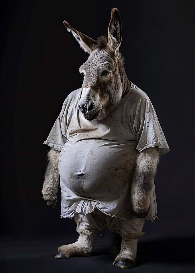 Donkey fat
