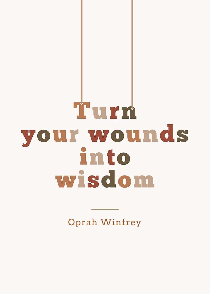 Wisdom from Wounds