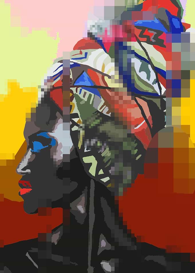 Pixel Queen