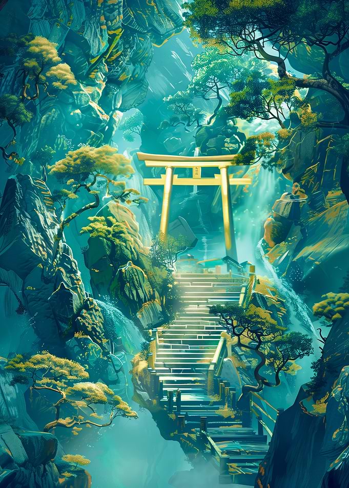 Mystical Forest art