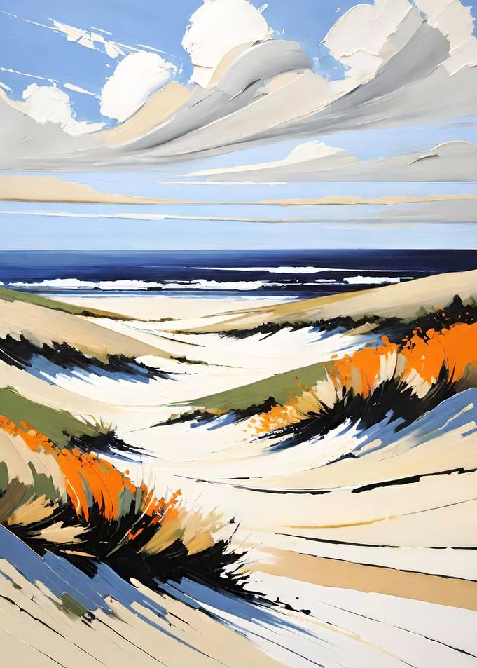 Beach Landscape