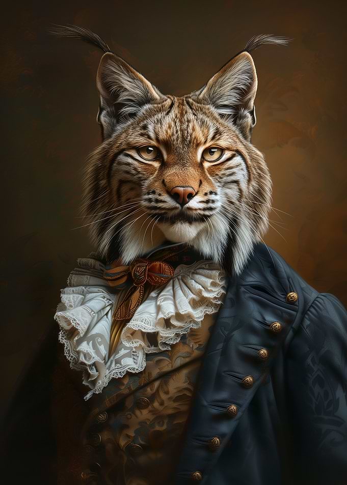 Renaissance Iberian Lynx