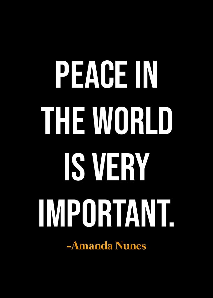Amanda Nunes quotes