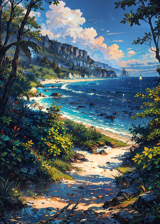 Summer Beach