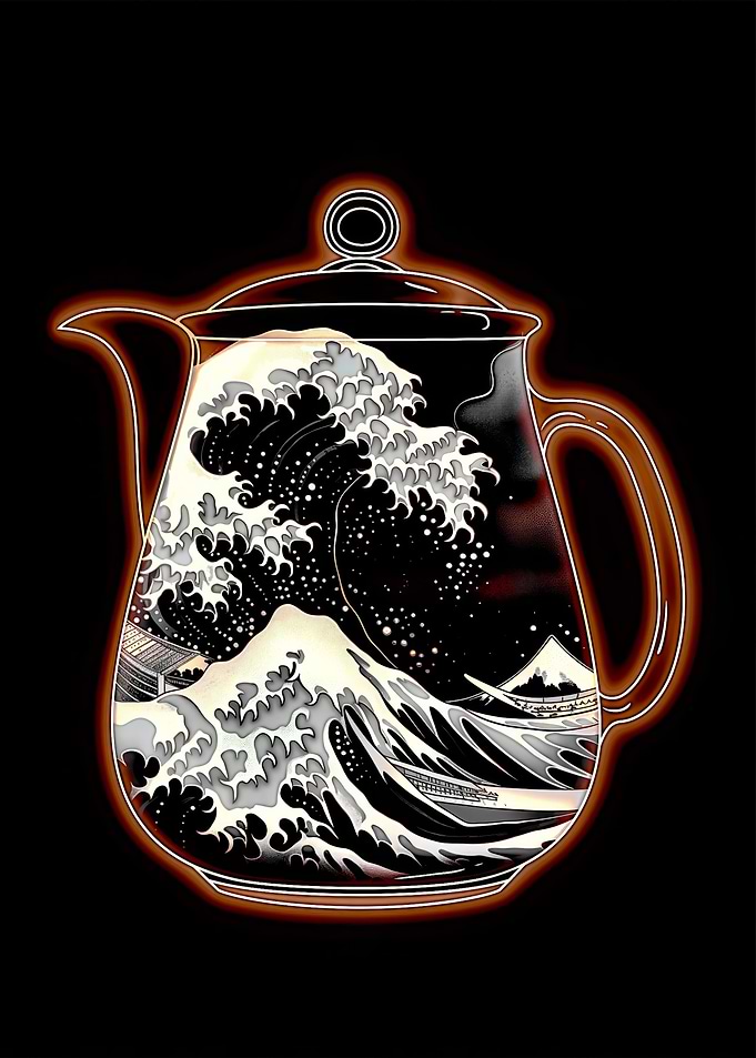The Great Wave of Coffee