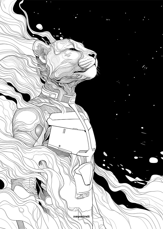 Cougar in Space