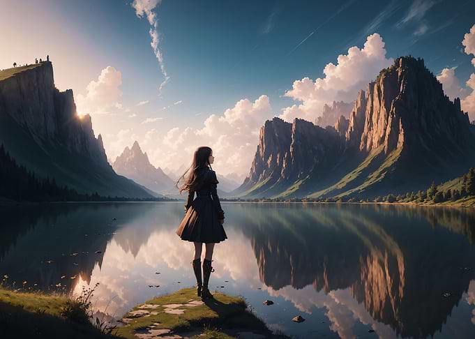 Beautiful Fantasy Scenery