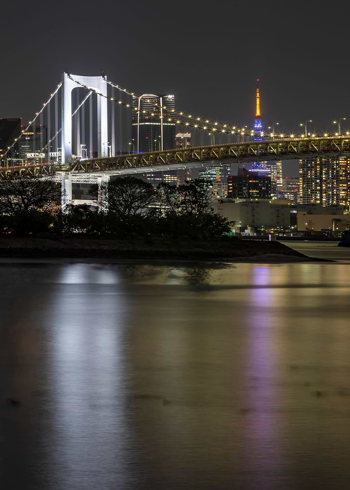 Striking Rainbow Bridge