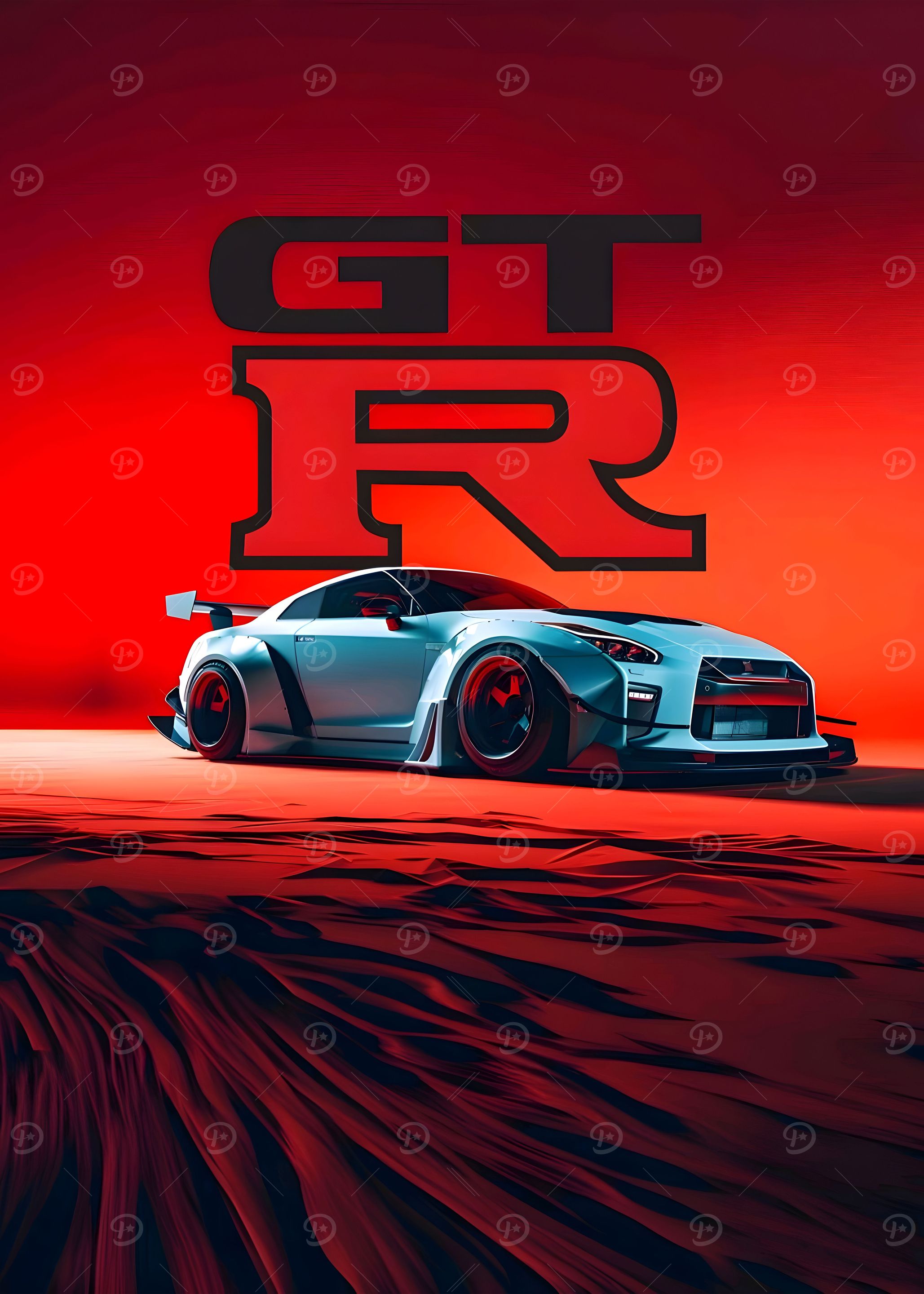nissan GTR R35