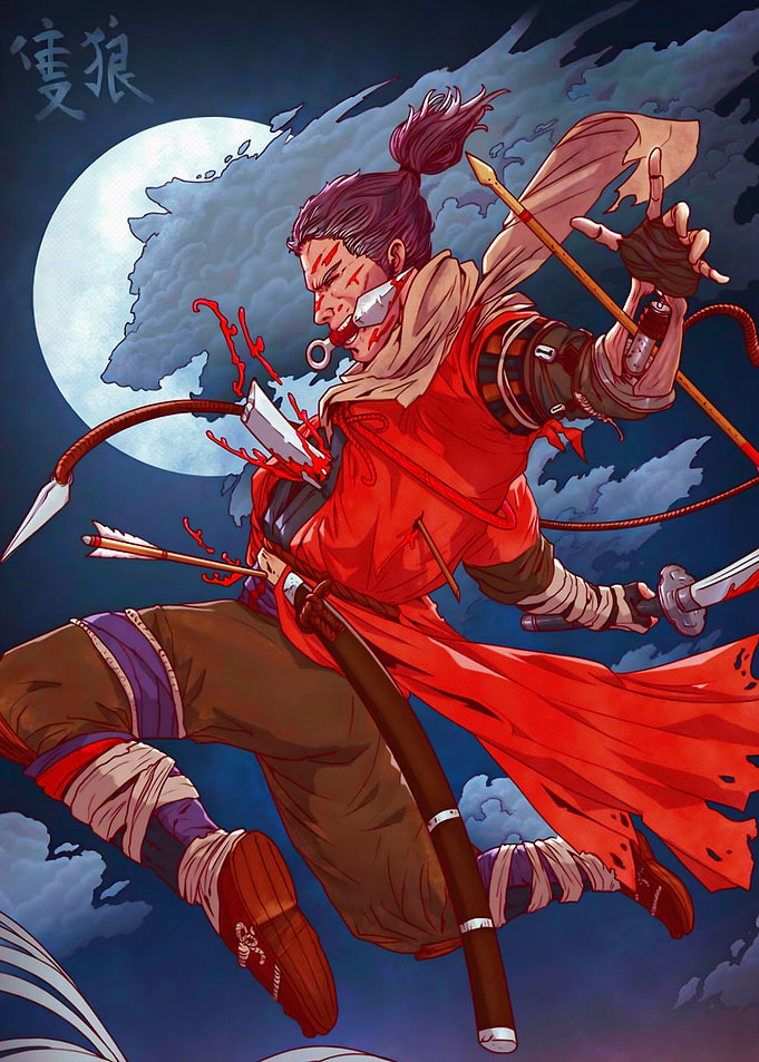 Sekiro Moon