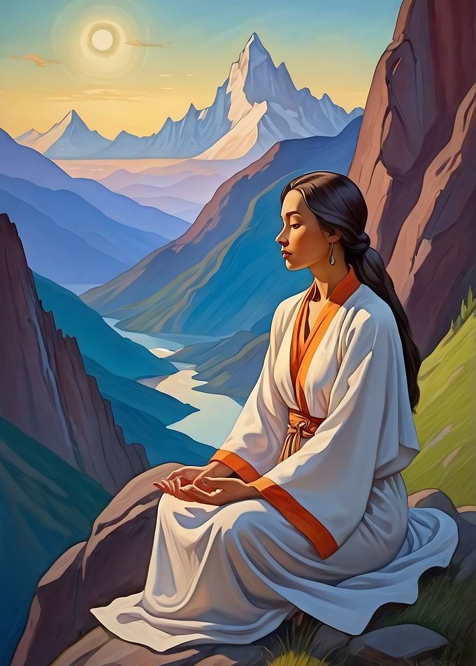 Peaceful Reflection