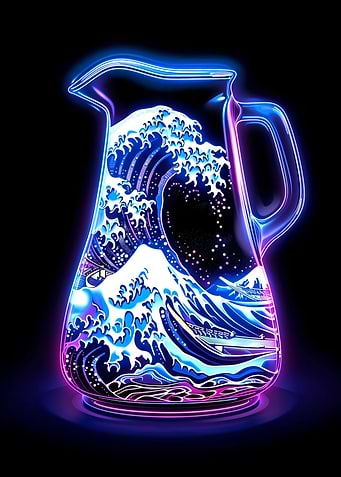 The great wave off Coffee